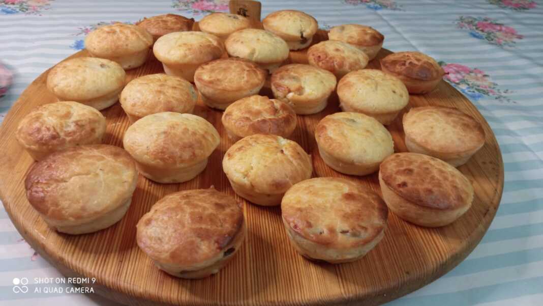 Muffins Μεσογειακά