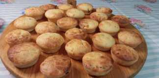 Muffins Μεσογειακά