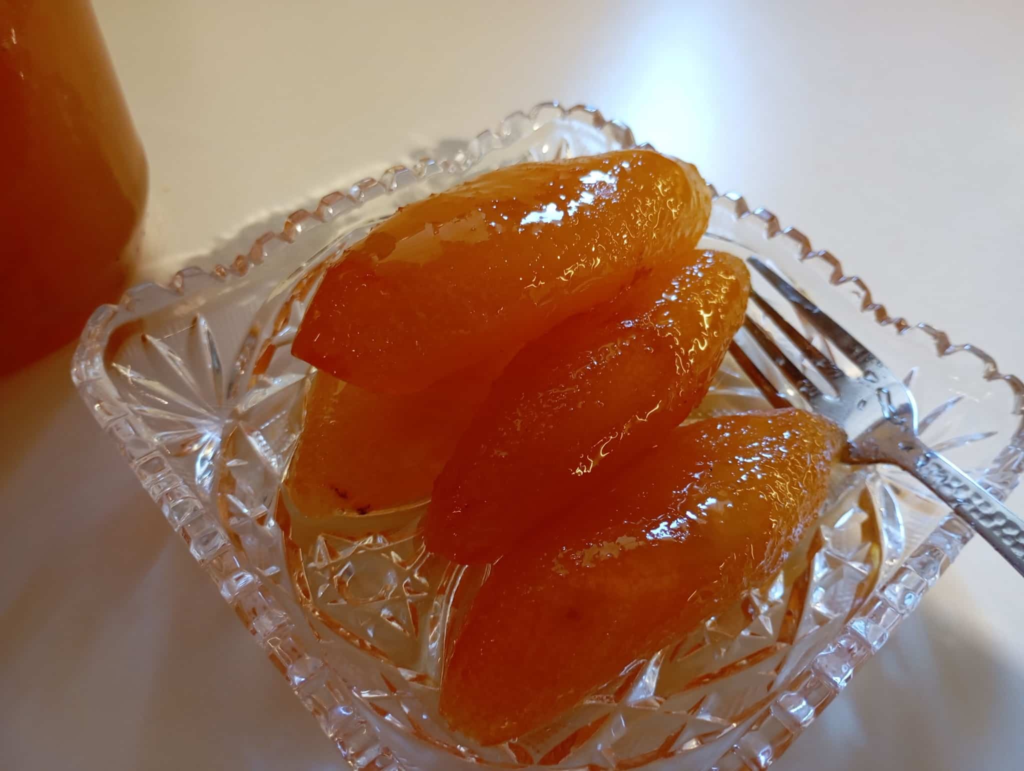 νεραντζάκι γλυκό του κουταλιού