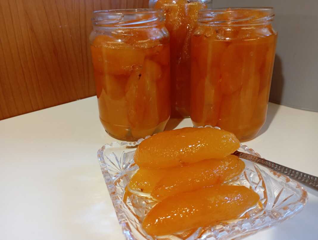 νεραντζάκι γλυκό του κουταλιού