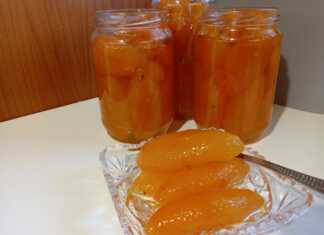 νεραντζάκι γλυκό του κουταλιού