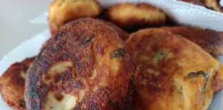 Πατατοκροκέτες