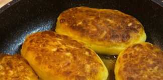 Πατατομπιφτέκες γεμιστοί με κιμά