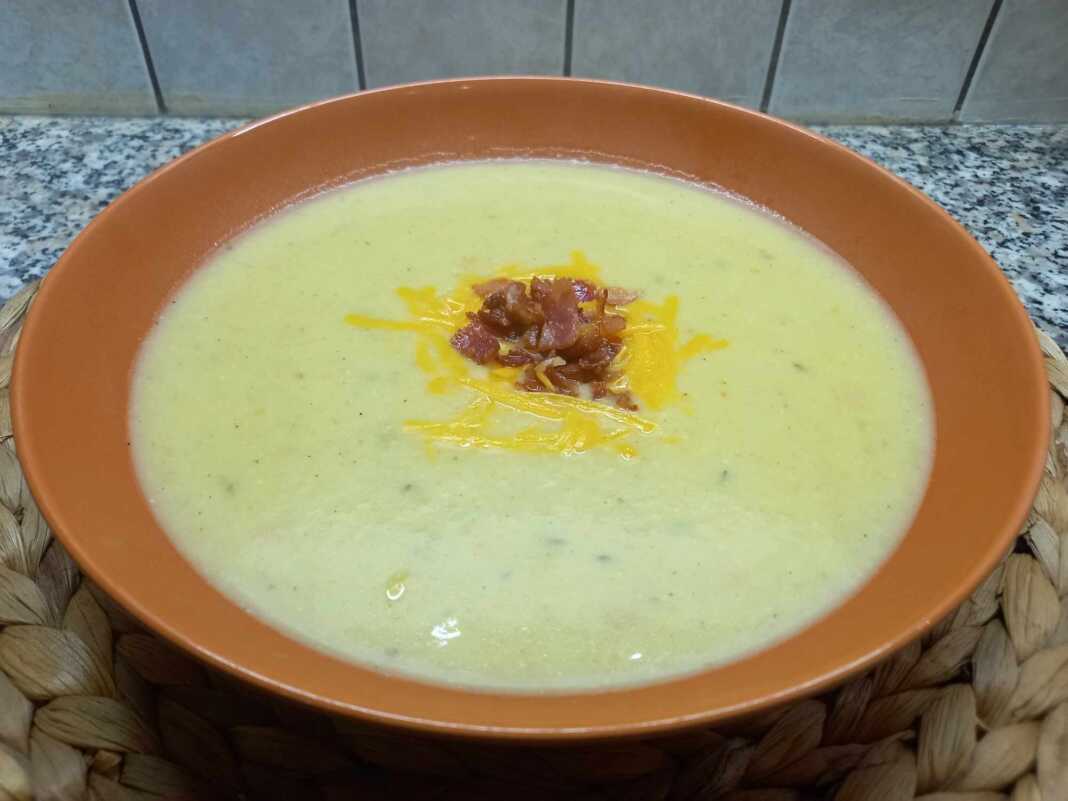 πατατόσουπα