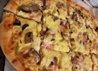 Σπιτική Πίτσα