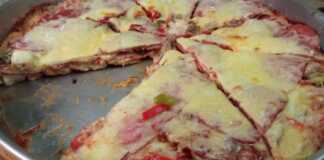 σπιτική πίτσα