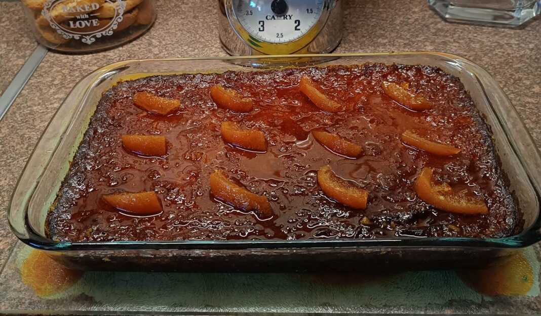 πορτοκαλόπιτα