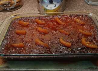 πορτοκαλόπιτα