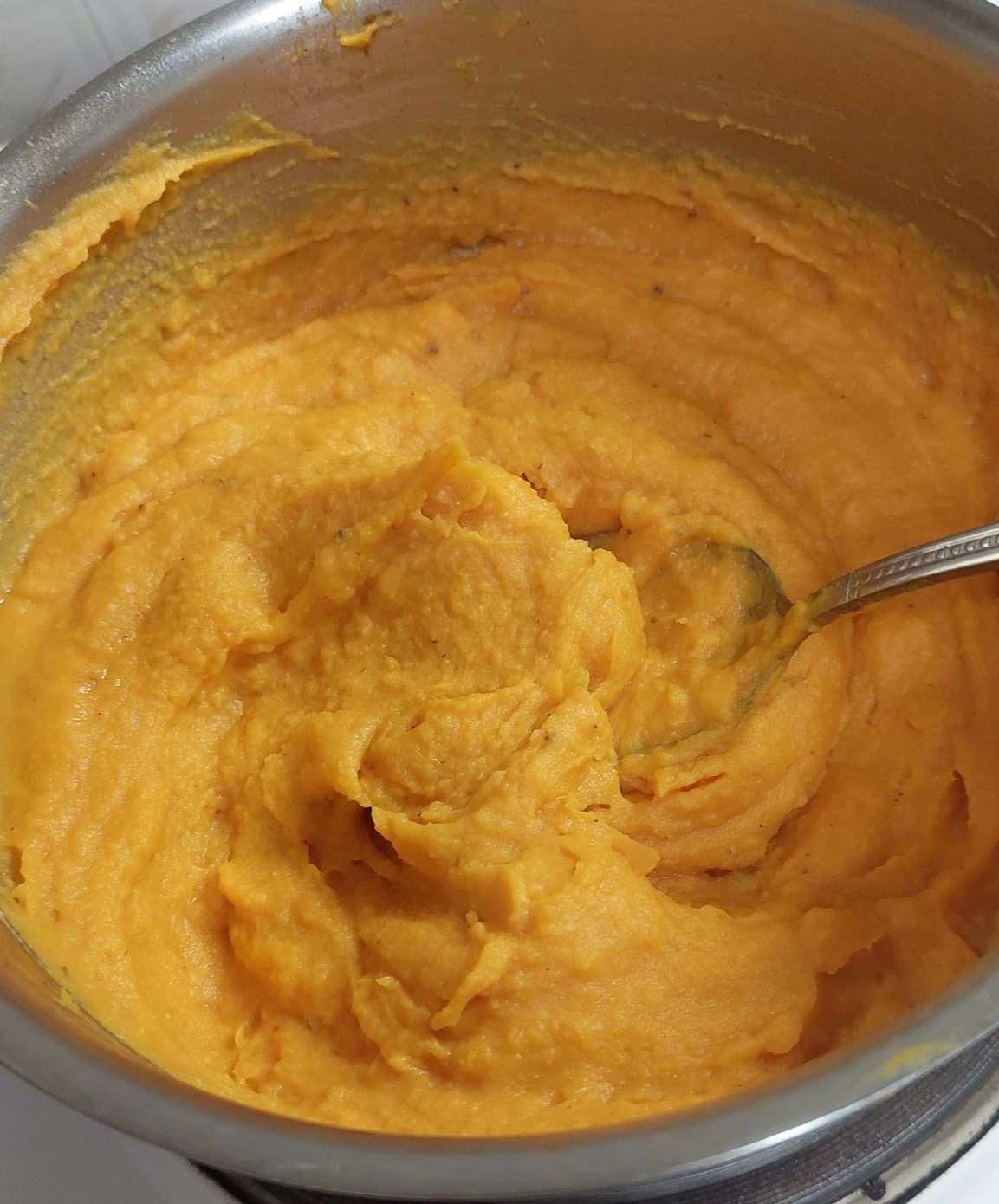 Πουρές Γλυκοπατάτας