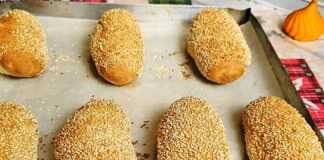 ψωμάκια για σάντουιτς