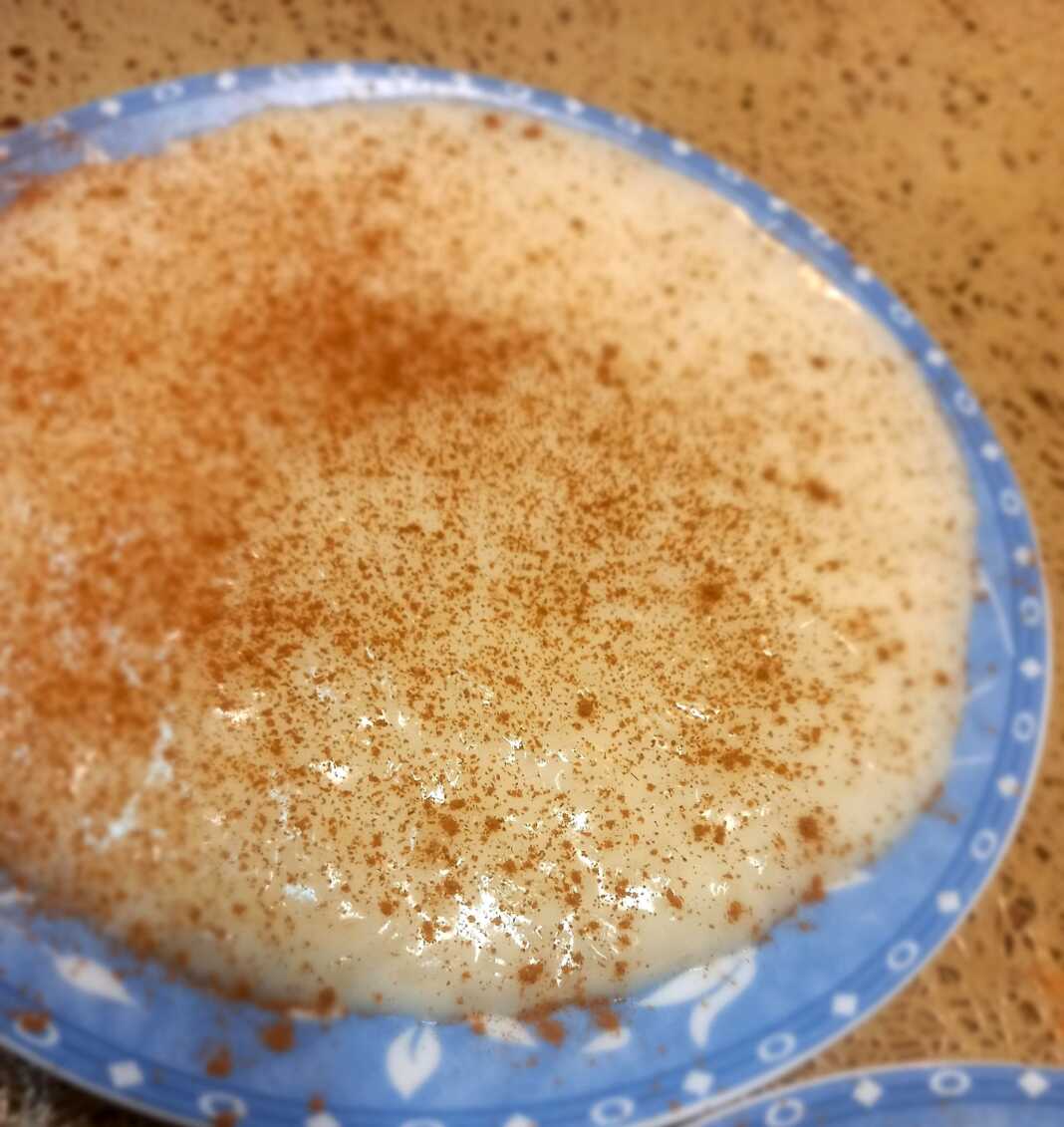 Ρυζόγαλο με ζαχαρούχο