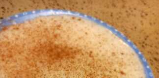 Ρυζόγαλο με ζαχαρούχο