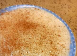 Ρυζόγαλο με ζαχαρούχο