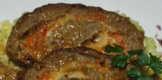 Πεντανόστιμο ρολό κιμά γεμιστό ρολό κιμά γεμιστό