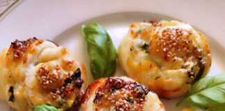 Σφολιατινια ρολάκια γεμιστά