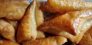 Σιροπιαστά Τριγωνάκια