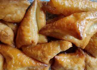 Σιροπιαστά Τριγωνάκια