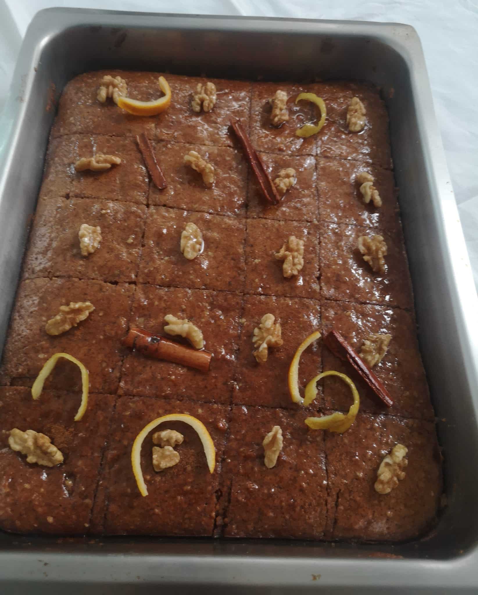 καρυδόπιτα