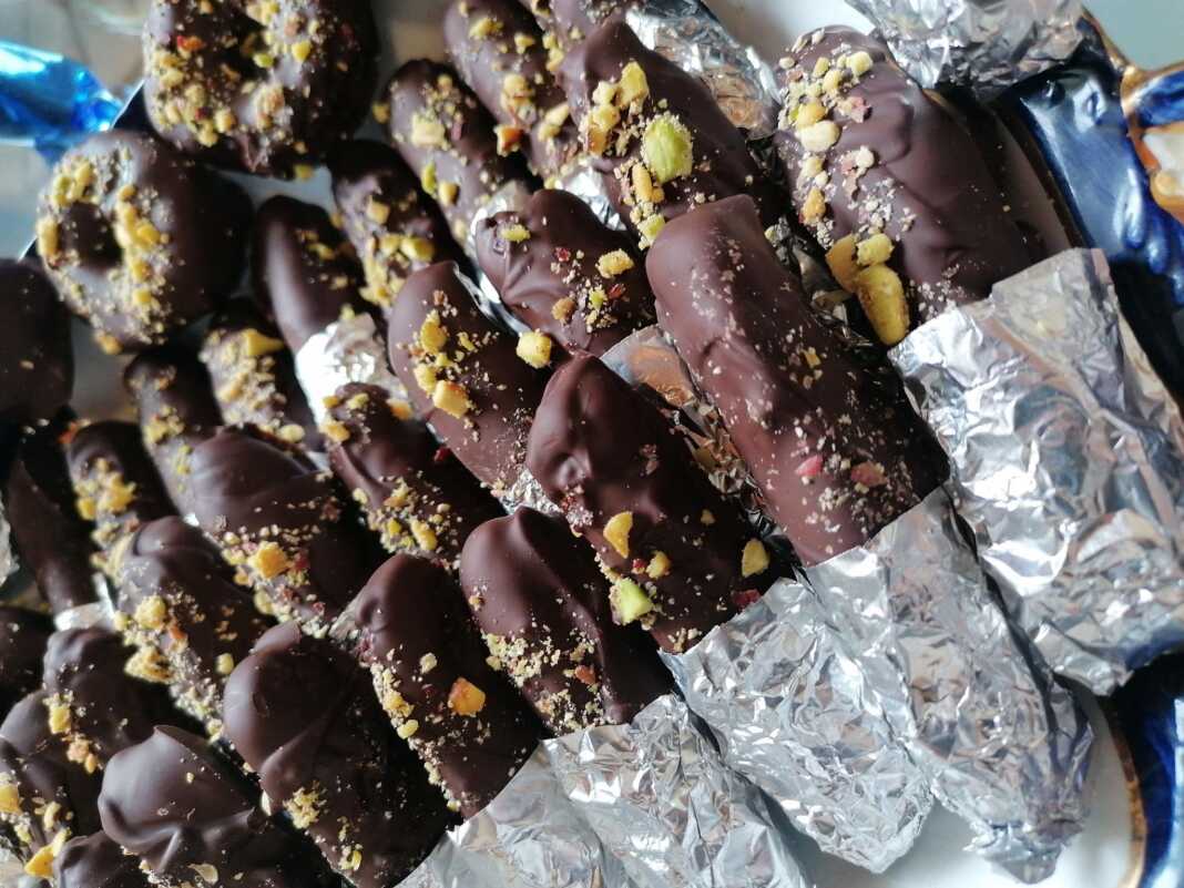 Σοκολατάκια Μανταρίνι