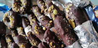 Σοκολατάκια Μανταρίνι