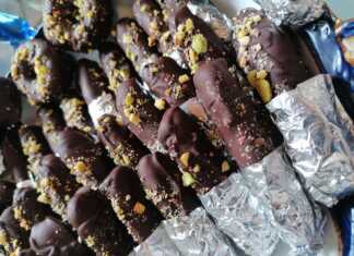 Σοκολατάκια Μανταρίνι