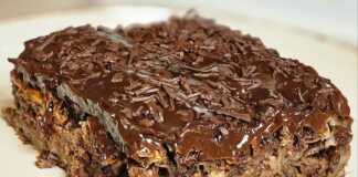 Σοκολατόπιτα με Φύλλα Κρούστας