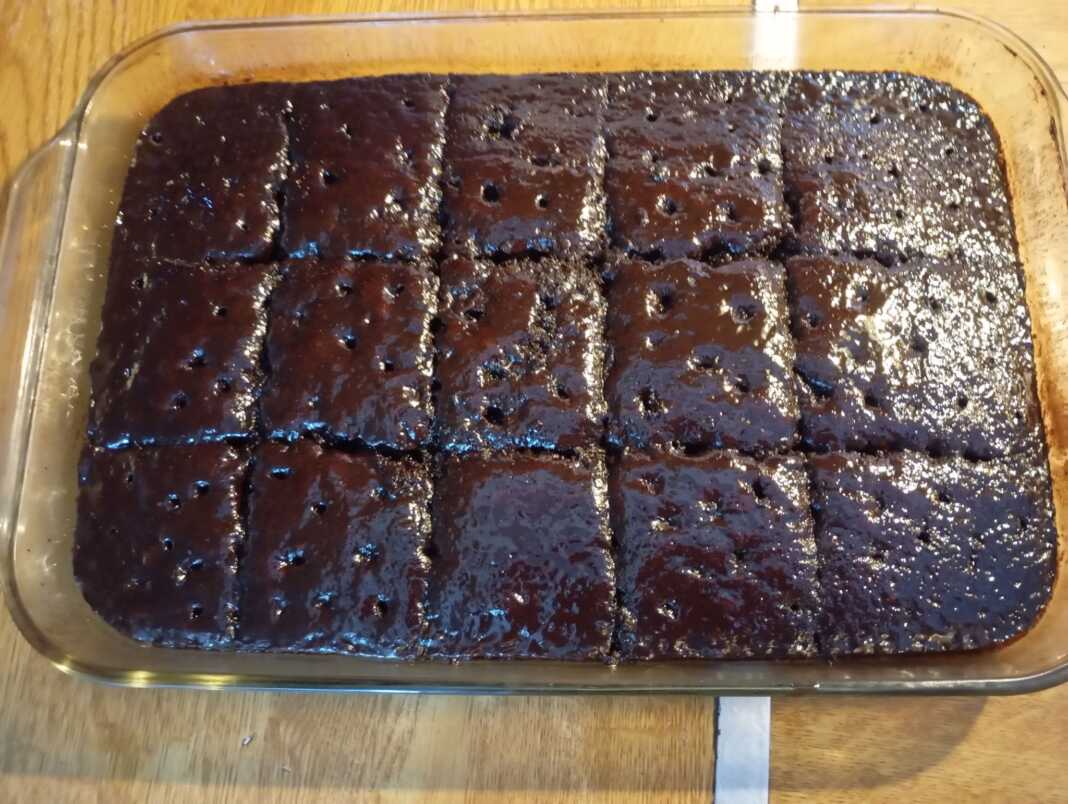 σοκολατόπιτα