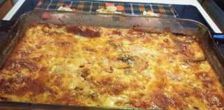 Σουφλέ μελιτζάνας