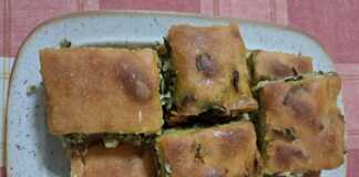 Σπανακοτυρόπιτα με κουρκούτι