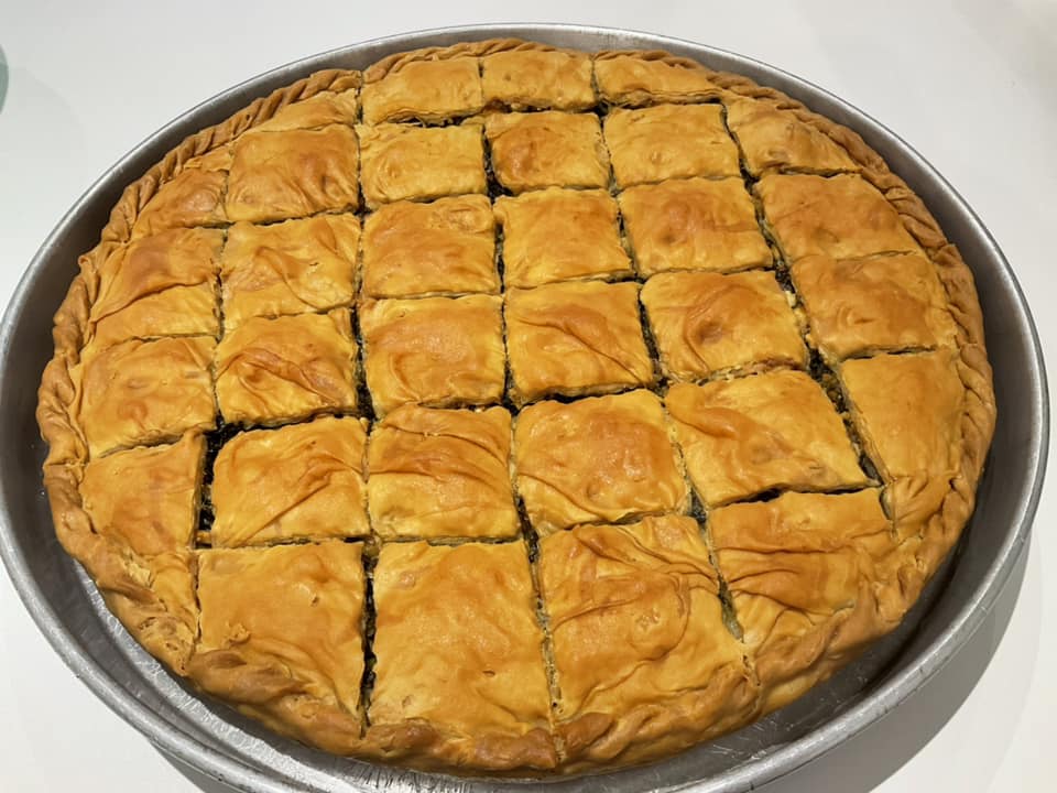 σπιτική σπανακόπιτα