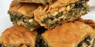 σπιτική σπανακόπιτα