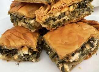 σπιτική σπανακόπιτα