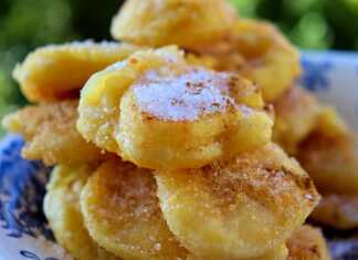 Τηγανίτες με μαστίχα