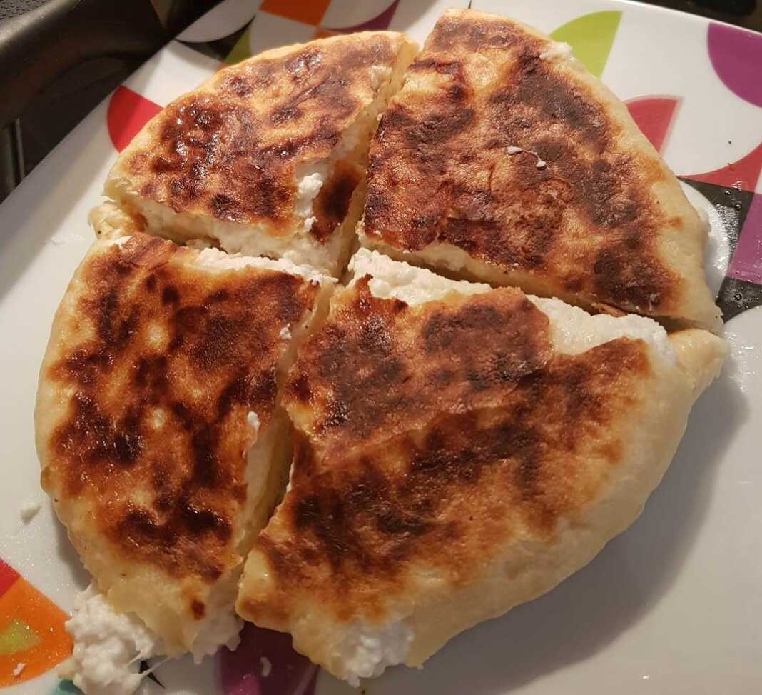 Τυρόπιτα στο τηγάνι