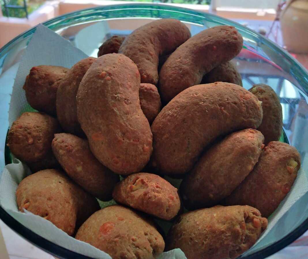 τυροπιτάκια κουρού με αλεύρι ολικής άλεσης