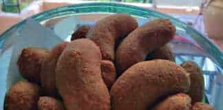 τυροπιτάκια κουρού με αλεύρι ολικής άλεσης