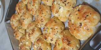 Tυροπιτάκια παραλίας