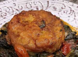 Βακαλάος με σπανάκι στο φούρνο