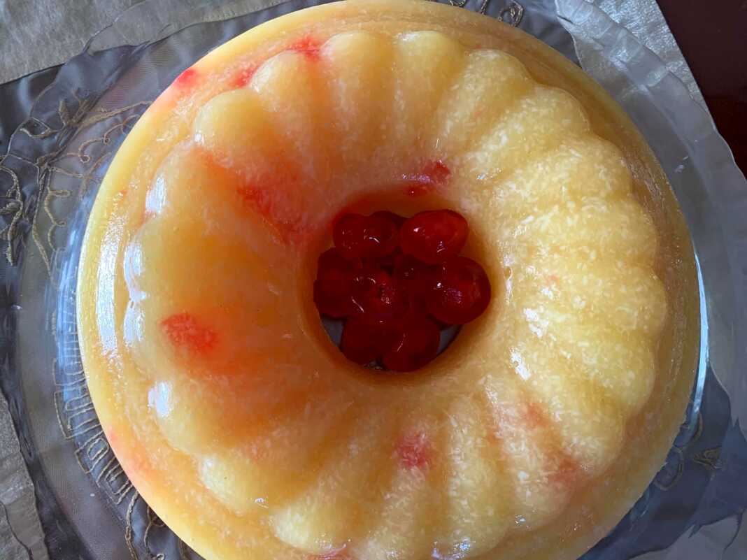 χαλβάς με άνθος αραβοσίτου