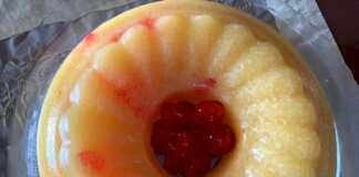 χαλβάς με άνθος αραβοσίτου