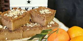 Σιμιγδαλένιος Χαλβάς Φούρνου