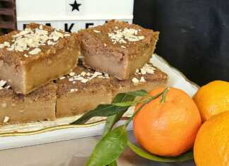 Σιμιγδαλένιος Χαλβάς Φούρνου και Νηστίσιμος Σιμιγδαλένιος Χαλβάς Φούρνου