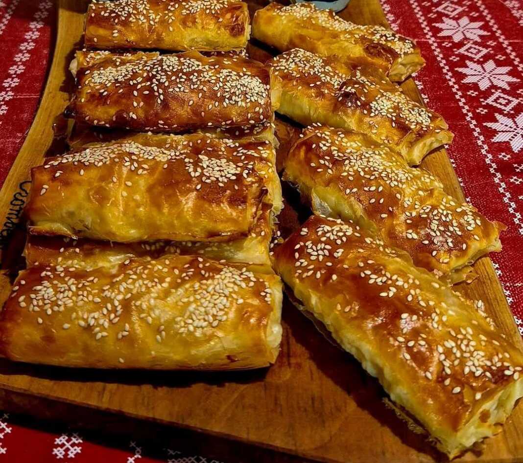 ζαμπονοτυρόπιτες