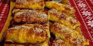 ζαμπονοτυρόπιτες