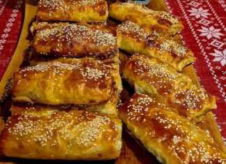 ζαμπονοτυρόπιτες