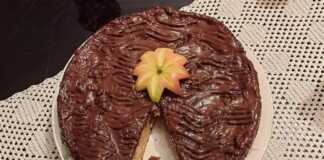 Μηλόπιτα με σοκολάτα