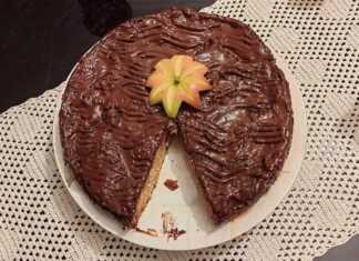 Μηλόπιτα με σοκολάτα