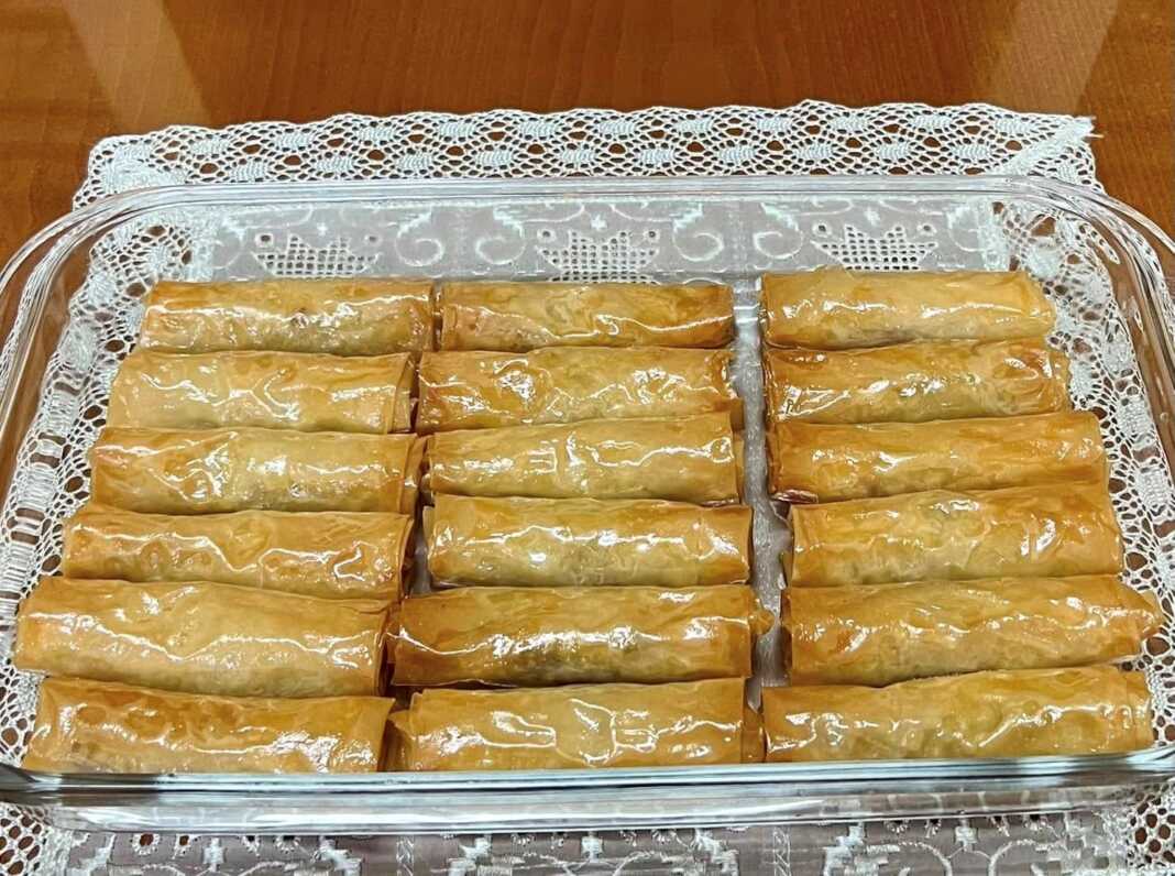 Μπαγκλαβαδάκια