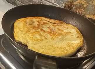 Πιτούλες με δύο υλικά