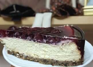 Τσιζκέικ με γιαούρτι